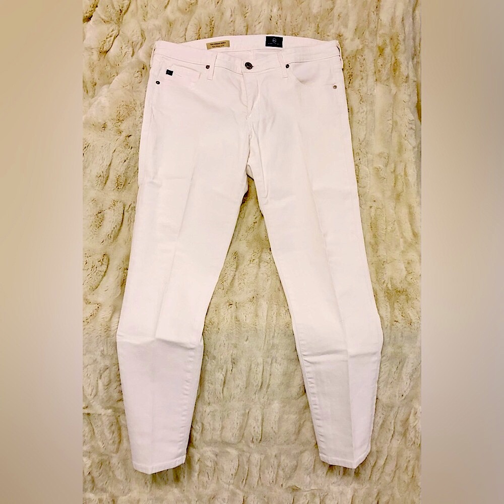 Sexy light pink Adriano Goldshmied Skinny Ankle Stretch Jean